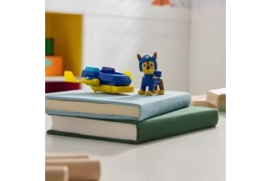 Chase figura légpárnás mentőjárművel, 15,6 cm