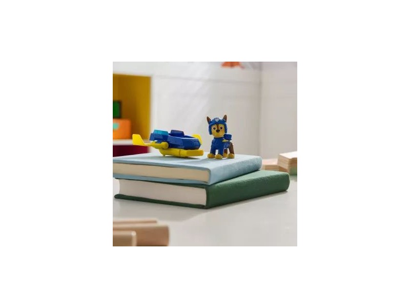 Chase figura légpárnás mentőjárművel, 15,6 cm