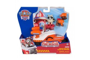 Mancs Őrjárat Zuma tűzoltócsónak 15,6 cm figura