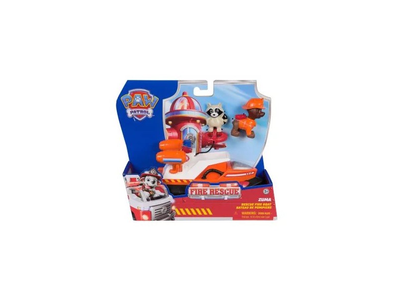 Mancs Őrjárat Zuma tűzoltócsónak 15,6 cm figura