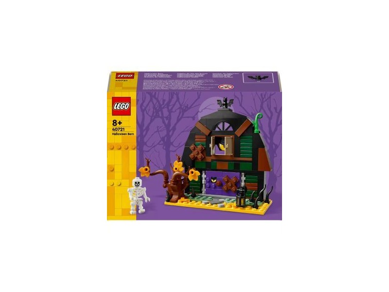 LEGO® Halloweeni istálló (40721) – épített modell