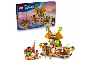 LEGO® Disney – A kakamorák hajója (43258)