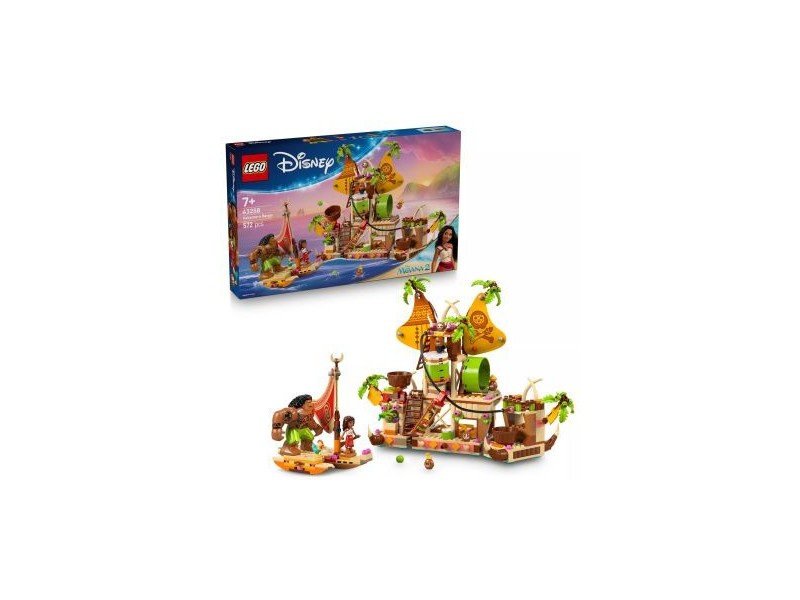 LEGO® Disney – A kakamorák hajója (43258)