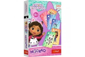 Trefl Mookao kártyajáték – Gabi babaháza, 80 kártya