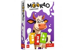Mookao kártyajáték - Tehenek: 80 színes kártya