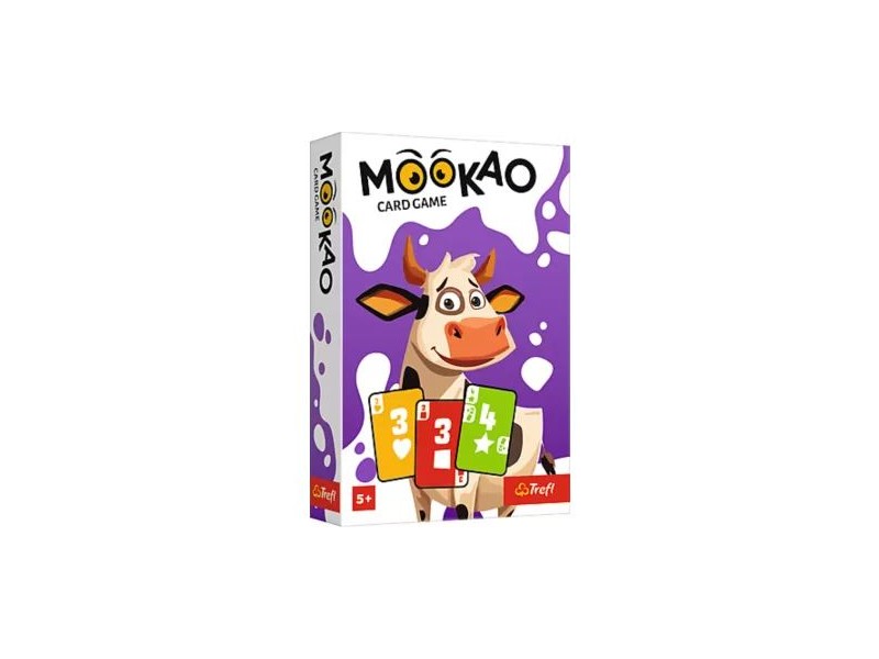 Mookao kártyajáték - Tehenek: 80 színes kártya