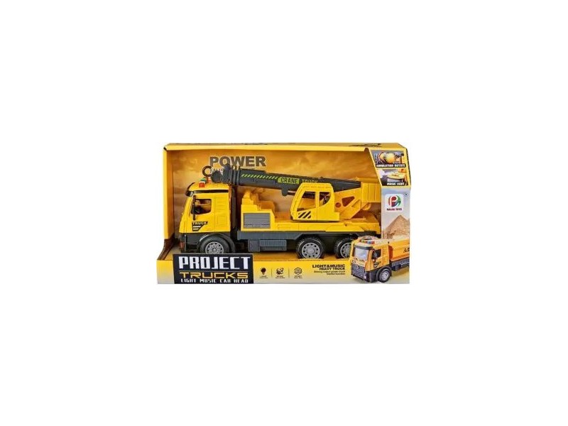 Önrakodó teherautó - hang- és fényhatásokkal