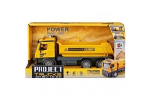 Nyerges vontató - hang- és fényhatások