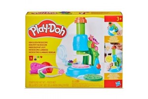 Play-Doh Csodamikroszkóp – 5 tégely gyurma
