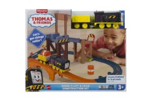 Thomas és barátai motorizált építkezés - Diesel mozdony