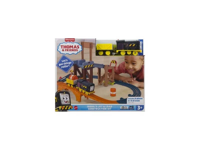 Thomas és barátai motorizált építkezés - Diesel mozdony