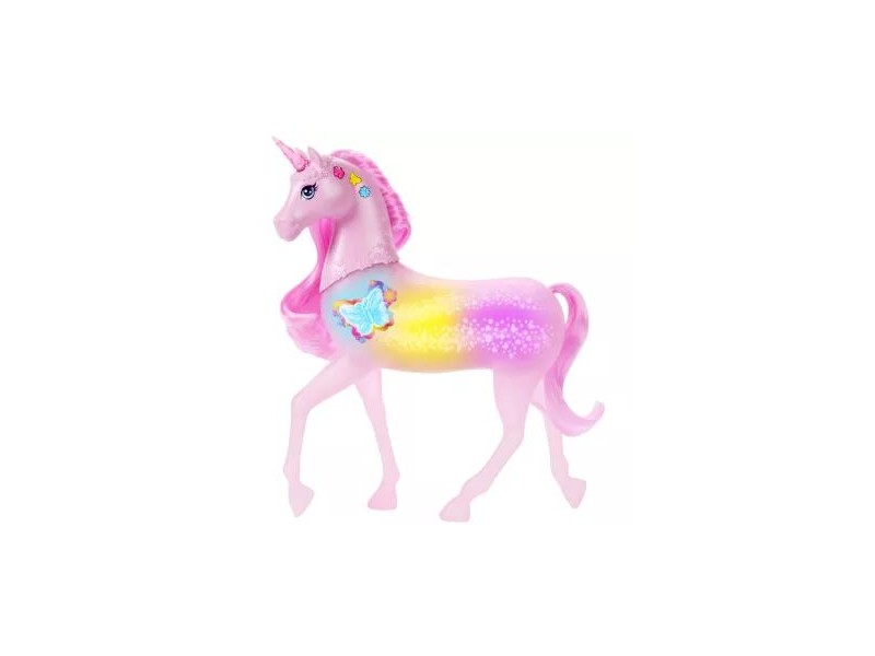 Barbie Dreamtopia Pillangóvarázs unikornis játék