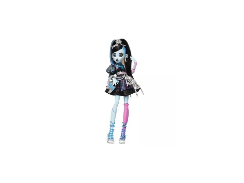 Monster High Frankie baba - Misztikus mulatság, kiegészítőkkel