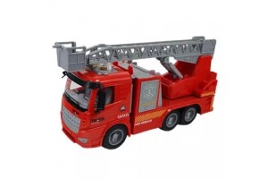 Tűzoltóautó 31,5 cm hang- és fényhatásokkal