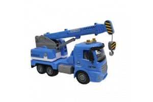 Darus autó 30,5 cm - hang- és fényhatások