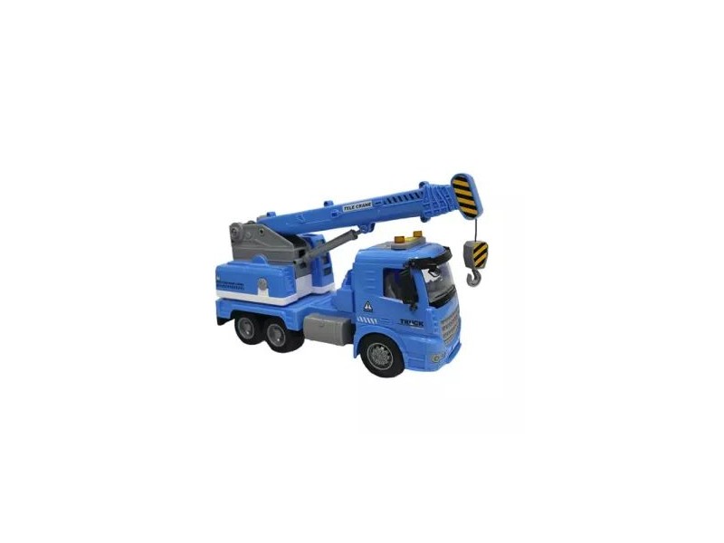 Darus autó 30,5 cm - hang- és fényhatások