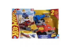 Hot Wheels sárkányjárgány autószállító duó