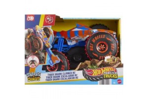 Hot Wheels Mega Tiger Shark távirányítós Monster Truck