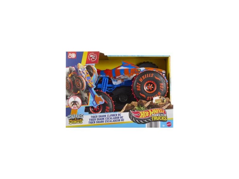 Hot Wheels Mega Tiger Shark távirányítós Monster Truck