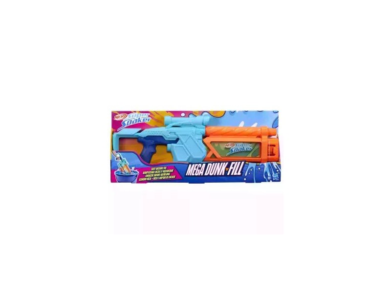 Nerf Super Soaker Mega Dunk Fill vízipisztoly - 1005 ml