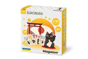 Mahjong fa zsetonok 49 db – tengeri és vadállatok