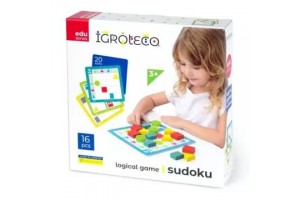 Sudoku logikai játék gyerekeknek - 16 db