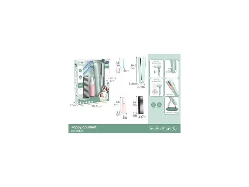 Hajvasaló játékszett világítással és hanghatással