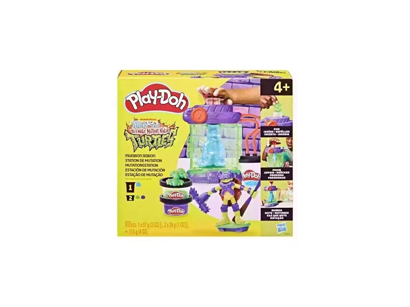 Play-Doh Tini Nindzsa Teknőcök - Mutációs Állomás