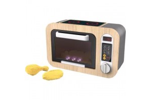 Játék mikrohullámú sütő - hang és fényhatások