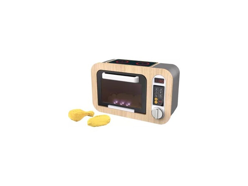 Játék mikrohullámú sütő - hang és fényhatások