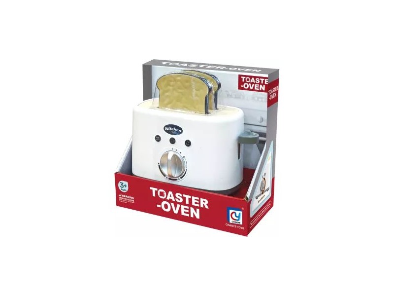 Kenyérpirító játékszett, 3 db-os - gyermekjáték