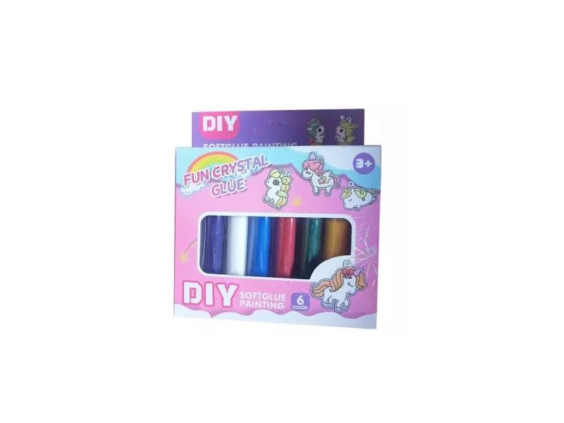 Unikornis kulcstartó és medál készítő szett