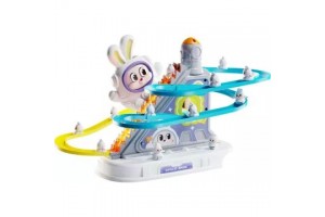 Nyuszi pályaszett - fény- és hanghatások