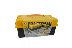 Szerszámosláda 26 db-os játék szerszám készlet