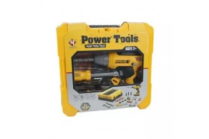 Szerszámosláda 17 db-os