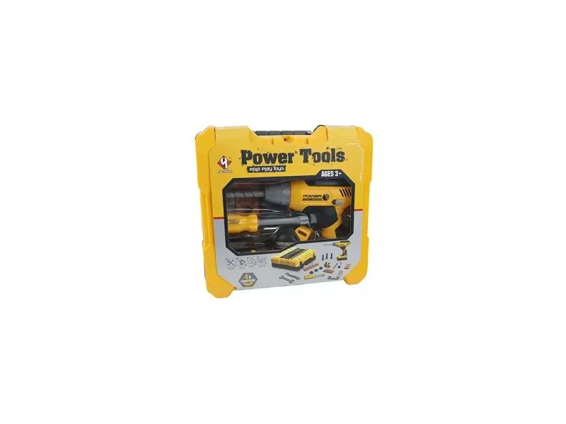 Szerszámosláda 17 db-os