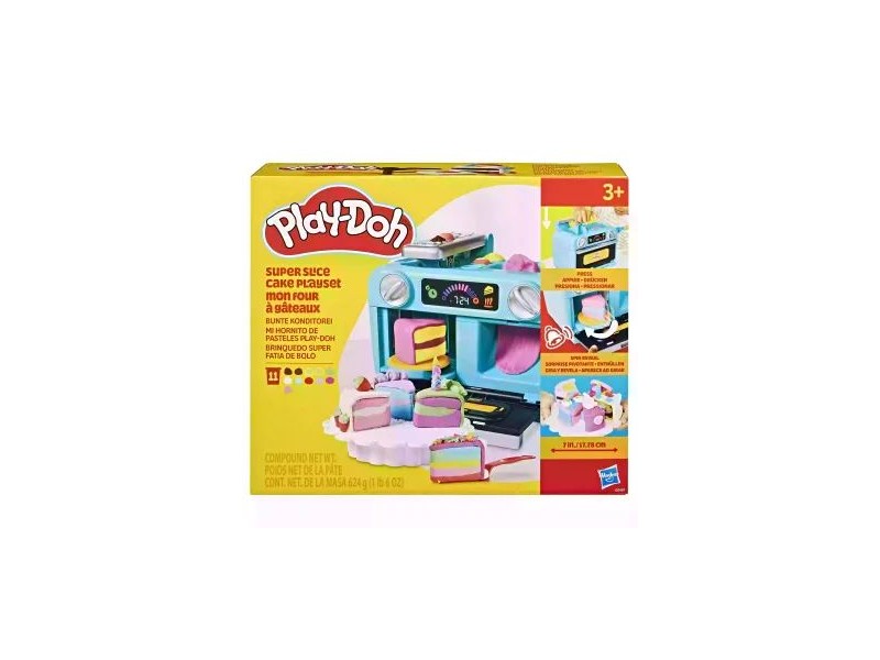 Play-Doh tortaszelet játékkészlet