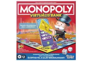 Monopoly: Virtuális bank - doboz és alkalmazás