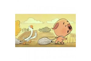 Tech Truck 27 cm markoló játék