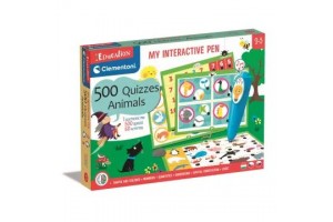 Clementoni interaktív kvíz játékszett tollal