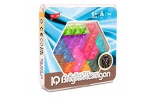 Alakzatok logikai játék szett (6+, 60 kihívás)