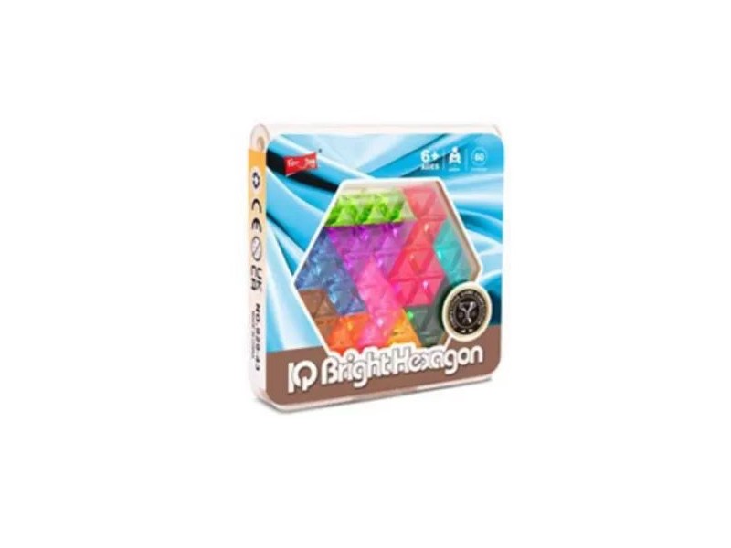 Alakzatok logikai játék szett (6+, 60 kihívás)