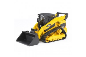 Bruder Caterpillar markológép - 25 cm, részletes játék