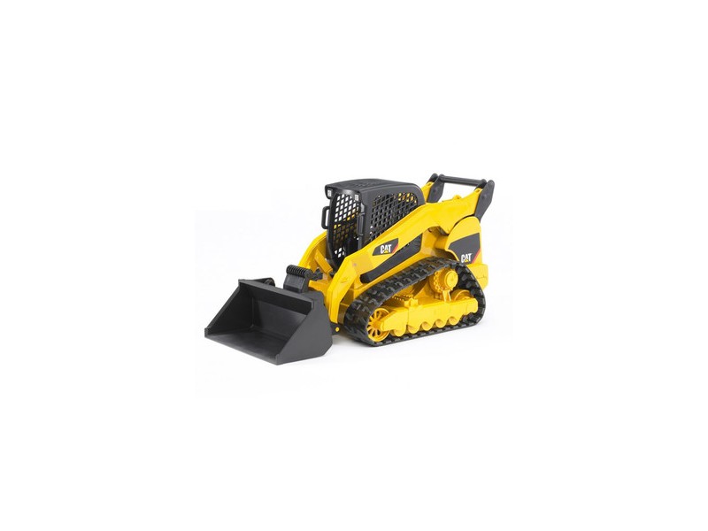 Bruder Caterpillar markológép - 25 cm, részletes játék