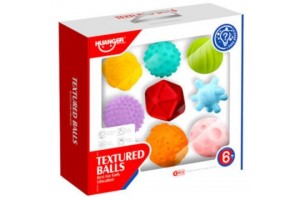 Szenzoros tapintásfejlesztő labdák - 8 db