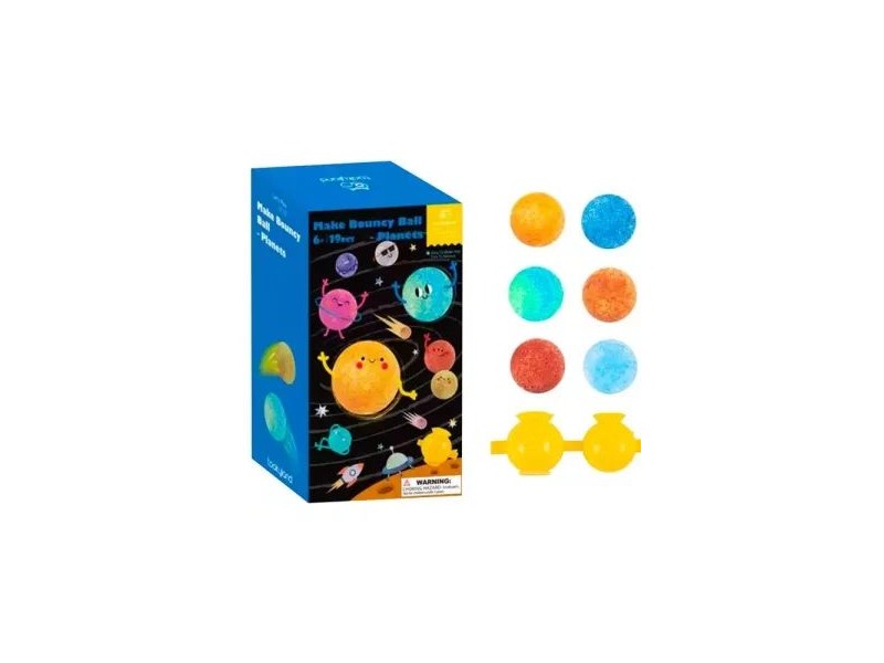Pattogó labda készítő készlet – Bolygók