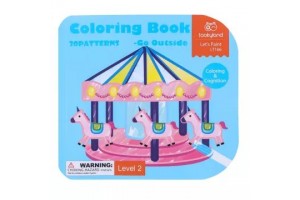 Színező könyv - Gyerünk a szabadba! borító