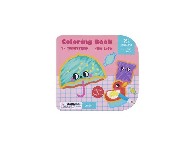 Színező könyv - Mindennapjaim borító