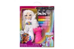 Rainbow High színezhető baba zöld szemmel és kiegészítőkkel