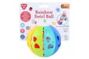 Playgo szivárvány foglalkoztató labda